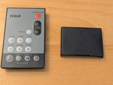 RCA CC188 Replacement Remote Control, Gray/Bl...