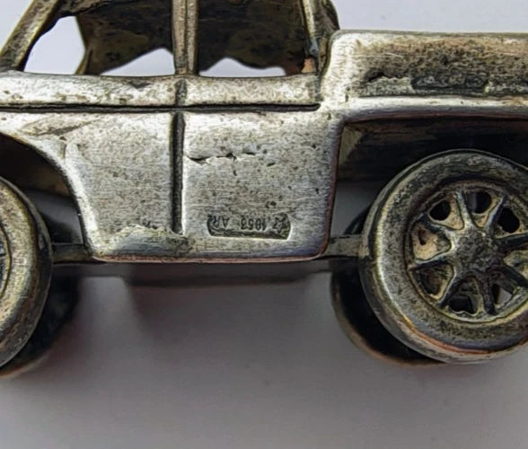 Miniatura in Argento? Auto pick-up toyota - Immagine 2 di 4