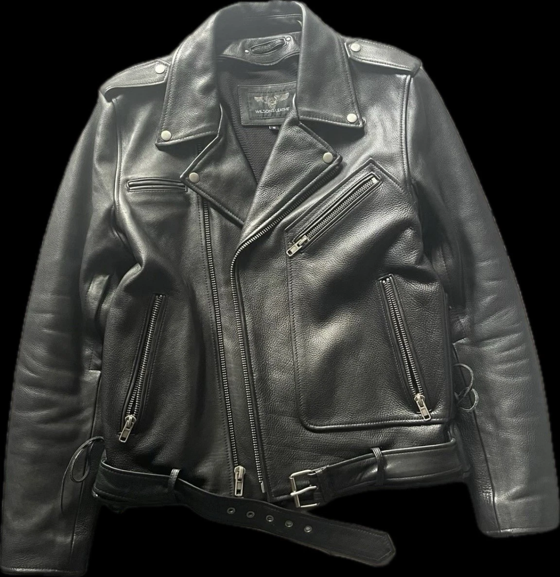 Wilsons Leather Zip Jackets for Men for Sale | Shop New & Used | eBay