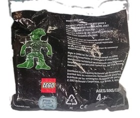LEGOS 2002 Lot of 2 Bags Lego McDonalds Galidor #2 & #4 NEW IN PACKCAGE