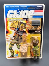 GI JOE - Salvo - 1990 - Vintage Original Sealed MOC 65