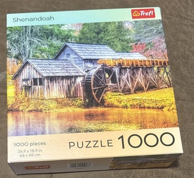 Trefl Shenandoah 1000 Piece Puzzle - Complete
