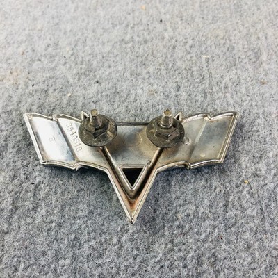 3840318 OEM 1964-1967 Chevrolet Corvette Impala Fender Emblem