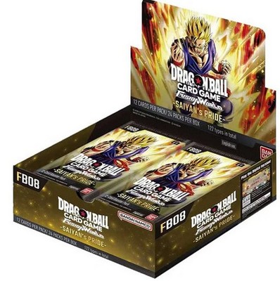 TCG Fusion World 08 Saiyan's Pride Booster Box FB08 [ENGLISH 24