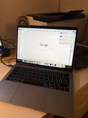 Apple MacBook Air 13 Zoll Neuwertig; 128GB SSD, i5 8. Gen, 3,60GHz, 8GB