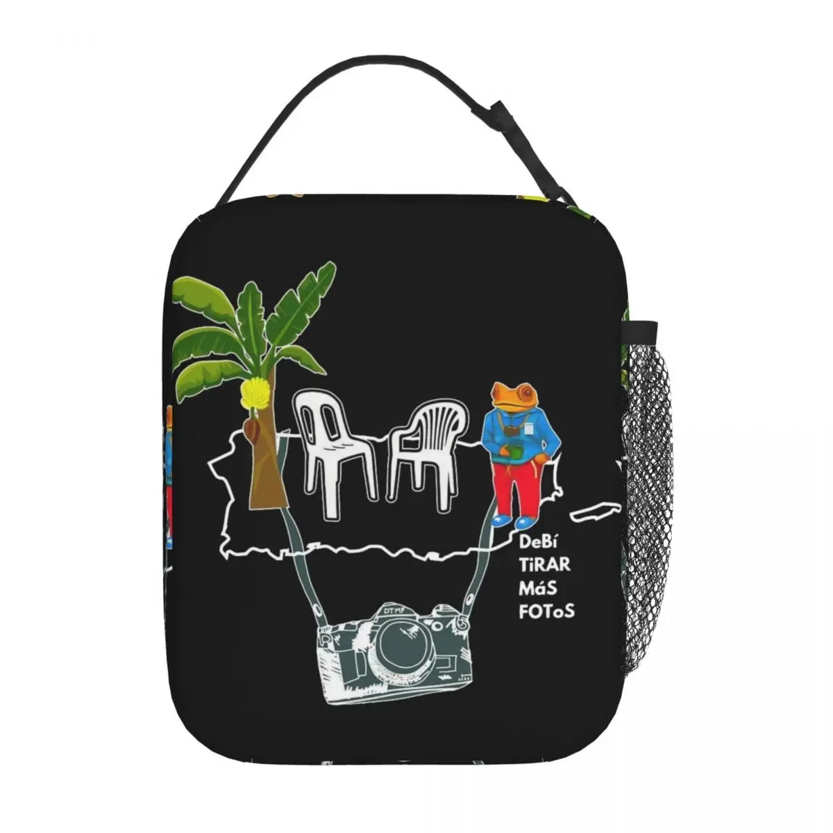DTMF* Debi* Tirar* Mas* Fotos* Kid Lunch Bag, Travel Picnic Bag Gift