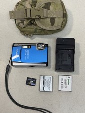 Olympus Stylus Tough 6000 10MP Digital Camera  2 Battery 2gb Card Case Tested