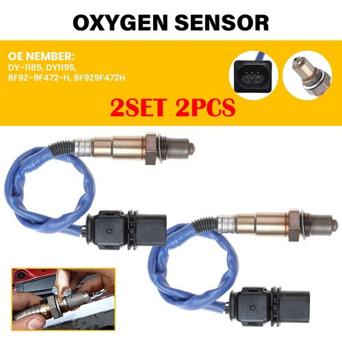 2PC Upstream O2 Sensor For 2013-2016 FORD F-450 F-550 SUPER DUTY 6.8L ...