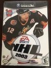 Nintendo Gamecube EA Sports NHL 2003 with Manual