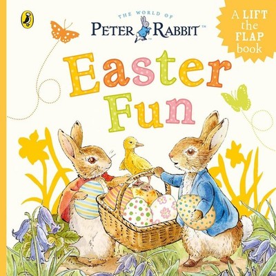 Peter Rabbit: Easter Fun by Beatrix Potter Board Book Book