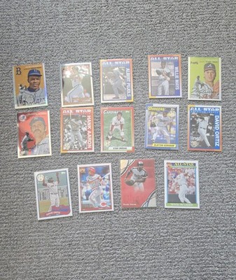 Lot of Old Time Player/HOF Baseball Cards Including Jackie Robinson /499