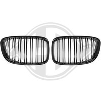 KüHlergrill KüHlergitter Schwarz GläNzend FüR BMW 5Er Gran Turismo