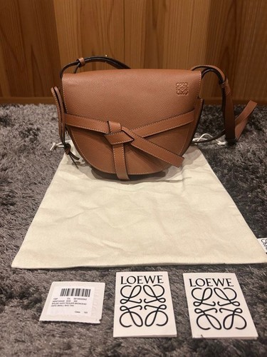 Loewe Gate Small Bag A650T20X29 Tan