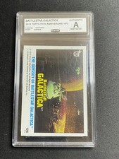 1978 Topps Battlestar Galactica Trading Cards 21