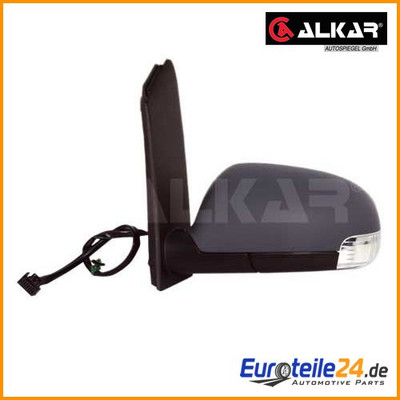 Exterior mirror Alkar 9225104 left for VW Touran