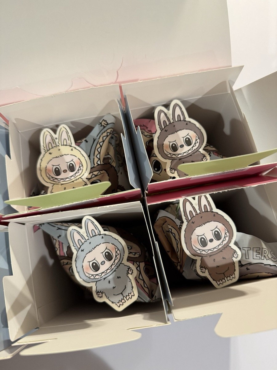 For La*bu*bu Exciting Macaron Whole Complete Full Set Open
