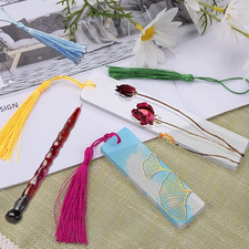 DIY Bookmark Resin Mold Set - Rectangle Bookmark, 10Pcs Pen Mold, 12Pcs Tasse...