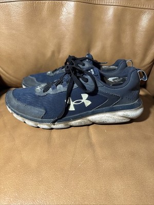 Under Armour Men's Charged Assert 9 running shoes size 9.5