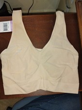 Hanes Women's Just My Size Seamless Bralette, Pure Comfort Light Support Bra