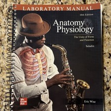 Anatomy & Physiology 10th Edition by Saladin ...