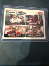 Jeff Garcia / Kevan Barlow / Terrell Owens / Julian Peterson