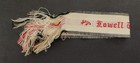 antique TEXTILE INSTITUTE lowell ma RIBBON BOOKMARK — photo 3