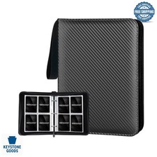 4-Pocket Card Binder for Kids - Holds 432 Cards, Waterproof Dustproof