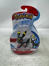 Jazwares Pokemon UMBREON 3 Inch Battle Action Figure Eevee Evolution NEW SEALED!