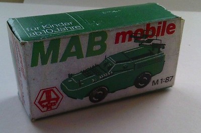 Repro Box MAB Mobile SPW 40 PAL-Raketen
