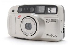 Near Mint Minolta RIVA ZOOM Sightseer 35-70mm Point Shoot from Japan