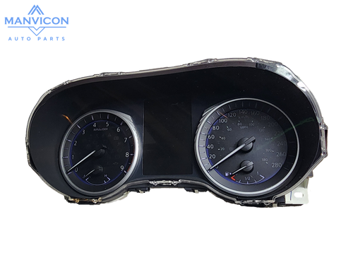 2017 Infiniti Q50 Speedometer Instrumental KPH 130K Cluster 6HE1E9L31 OEM - Picture 5 of 12