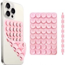 Double Sided Silicone Suction Cup Phone Holder Hands Free Sticky Stand Mount