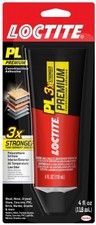 PL Premium Fast Grab Construction Adhesive, 4 oz. - 1451588