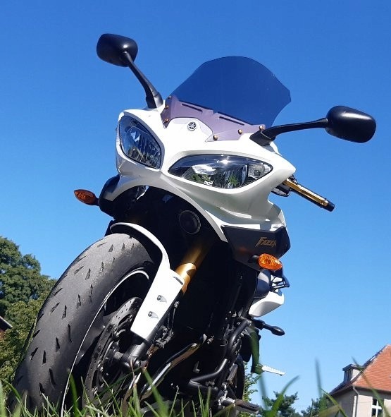 Motorcycle windscreen Yamaha Fazer FZ 8 (2009-2015) Touring Tall