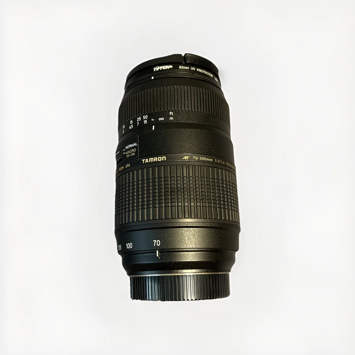 Tamron AF Camera Lenses 70-300mm Focal f/4-5.6 Maximum Aperture