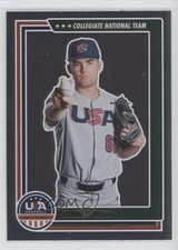 2022 Panini USA Baseball Stars & Stripes Longevity Tanner Witt #41 y5m