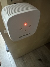 NETGEAR EX5000 Wall-plug Wi-Fi Range Extender 1.2Gbps AC1200 Untested White