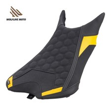 WOLFIINE Fahrersitz für Triumph Street Triple 765R/765RS 2023-2025 Komfort Fahrt