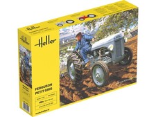 Heller 81401 Ferguson Petit Gris Tractor 1:24 Model Kit