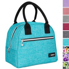 Bolsa de almuerzo aislada para mujer Bolso de mano refrigerador Bolso Bento Fiambrera para niña Oficina