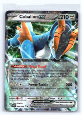 2026 Pókemon TCG Cobalion ex 64/86 Double Rare Pokemon Chaos Rising ME04 NM