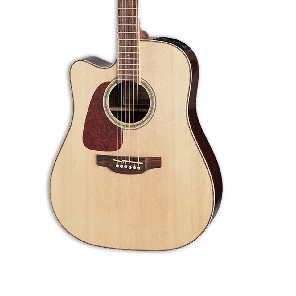 Guitarra Eléctrica Acústica para Zurdos Takamine GD93CE Dreadnought, Natural Foto 3 de 4