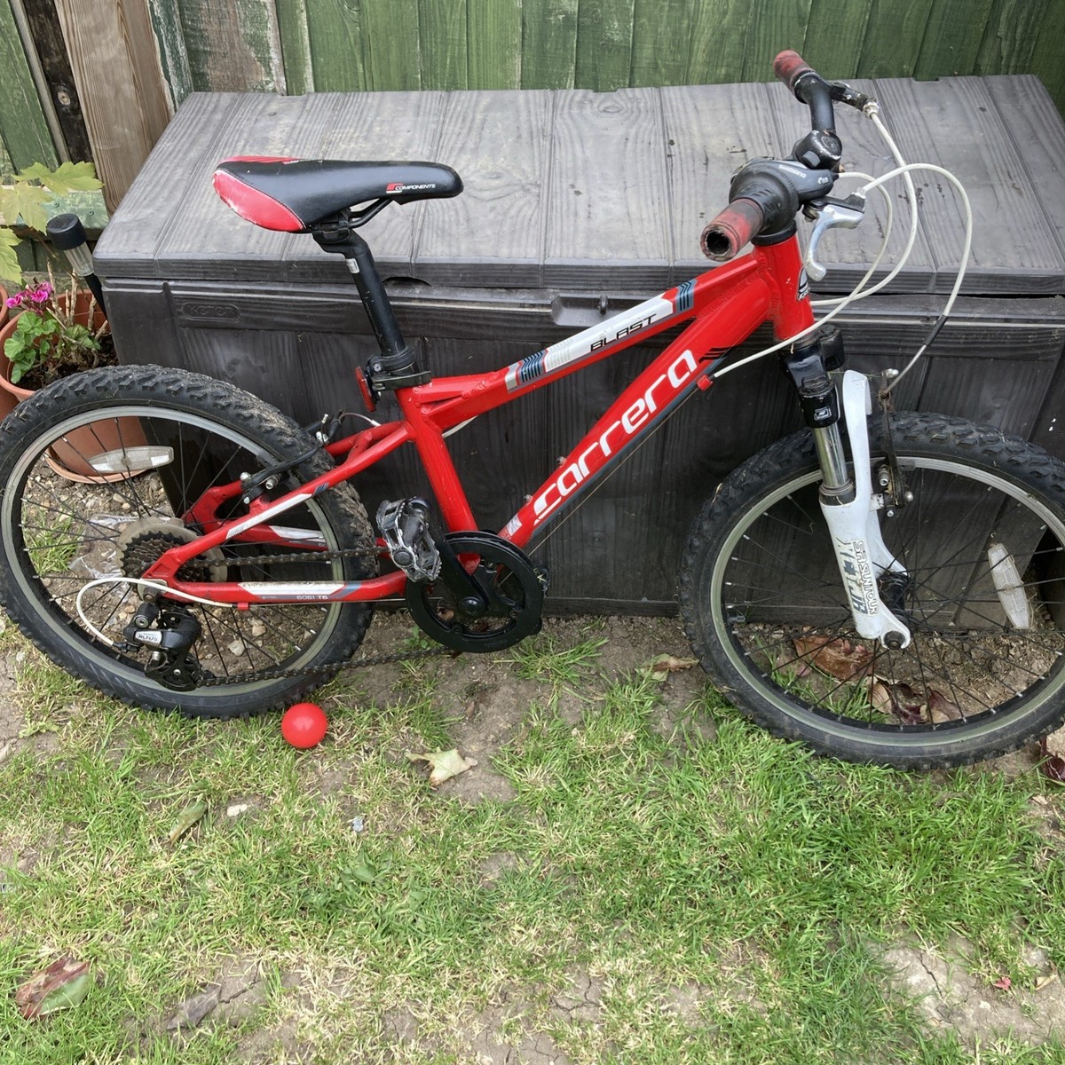 Boys Carrera Bike Age 6-9 Years