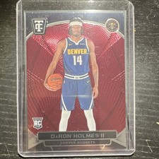Panini 2024-25 Certified DaRon Holmes Maroon Mirror #143 Nuggets