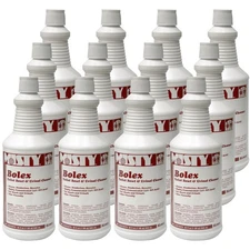 MISTY Bolex Toilet Bowl Cleaner and Urinal Cleaner- 32 oz (Case of 12)