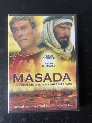 Masada DVD The Complete Epic Mini Series BRAND NEW SEALED