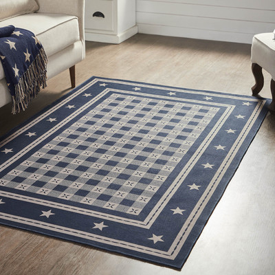 My Country Indoor/Outdoor Rug Rect 48x72 VHC Brands