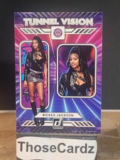 2025 Donruss WNBA Tunnel Vison #12 Rickea Jackson