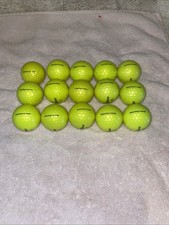 15 Very Clean Yellow Titleist Pro V1/ PV1x Used Golf Balls