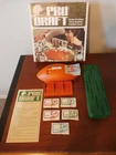 Vintage  1974 Parker Brothers Pro Draft Football Board Game 50 VTG NFL Cards